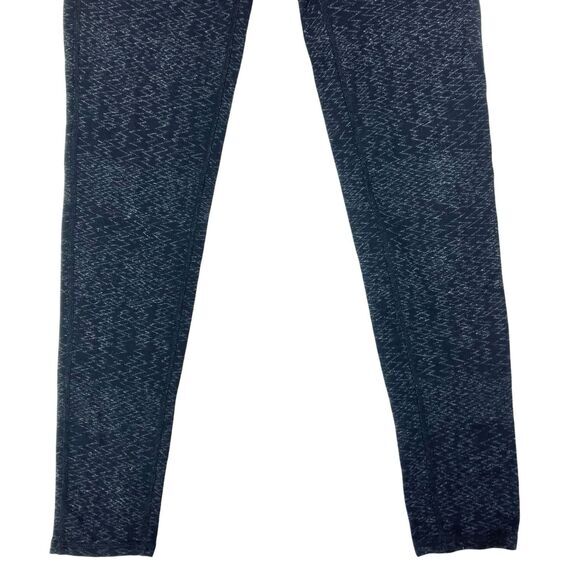 Athleta Yoga Leggings Womens S Black Heartbeat Chaturanga Athletic Stretchy Gym - Picture 4 of 14